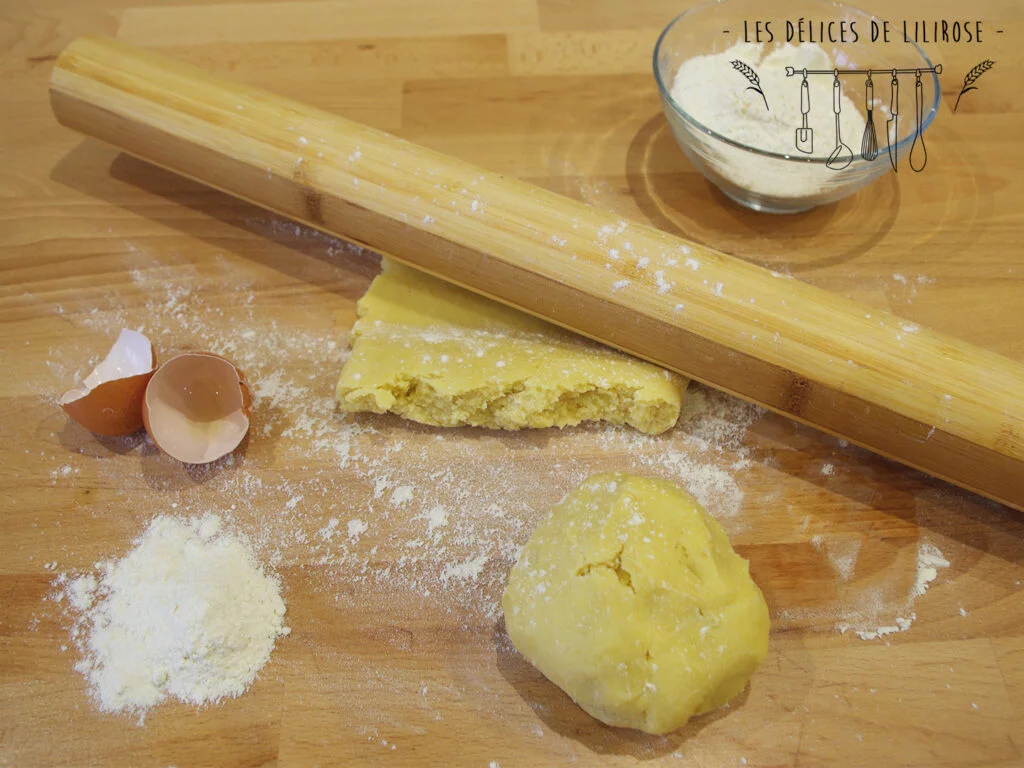 Résultat Pâte brisée très friable