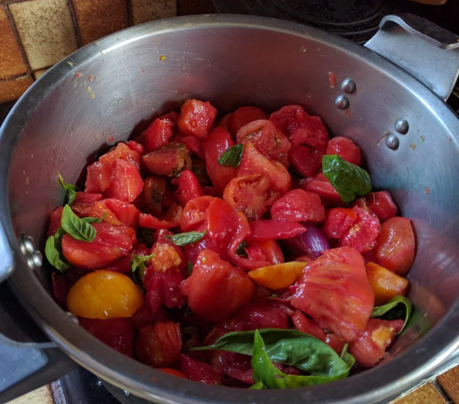 Photo Sauce Tomate Maison