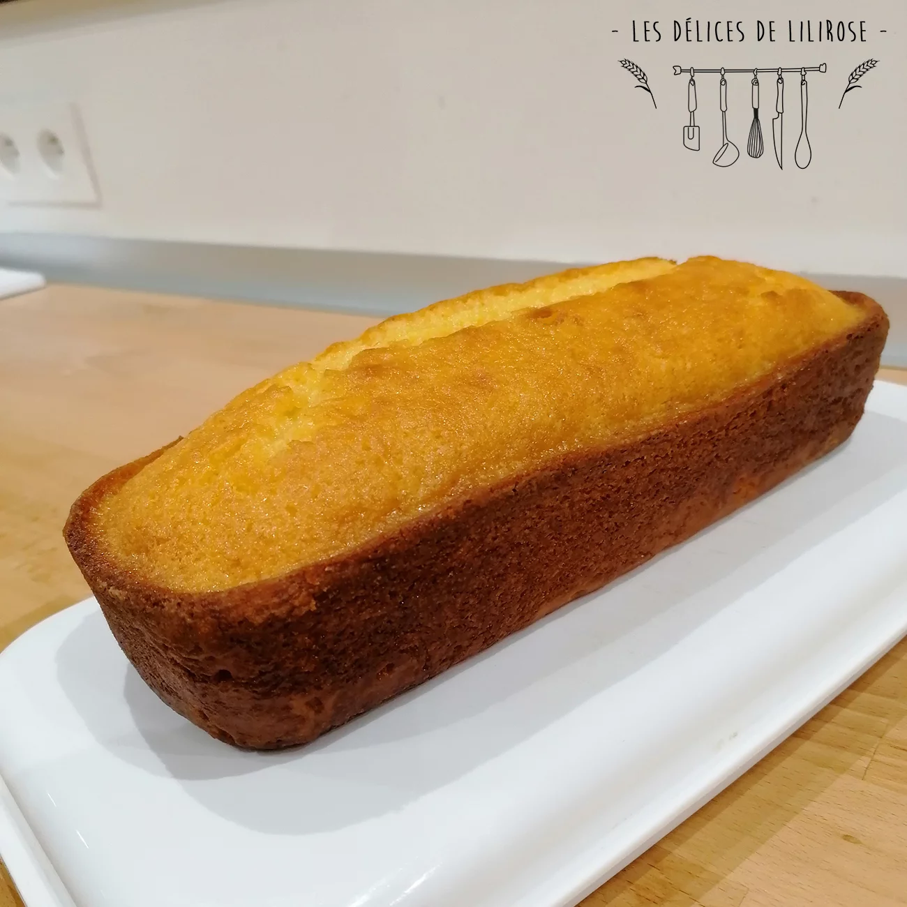 Photo de présentation recette Cake au citron