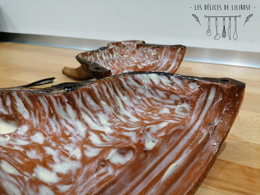 Beurrage du moule traditionnel