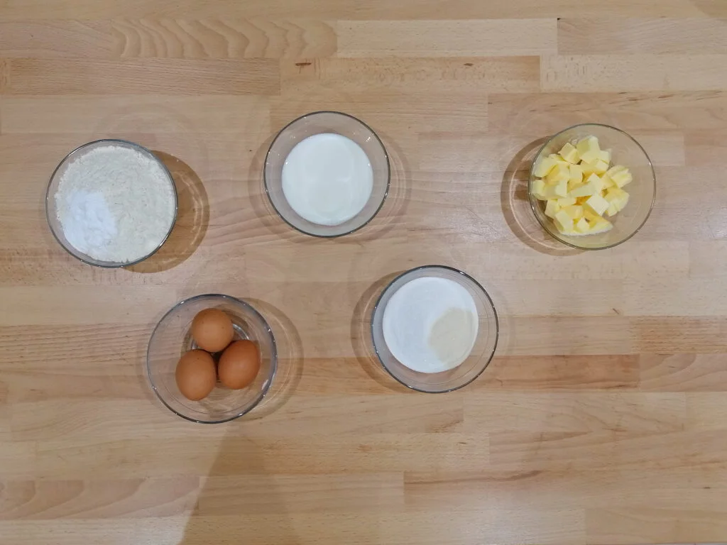 Ingrédients de la recette d'agneau Pascal de ma grand-mère
