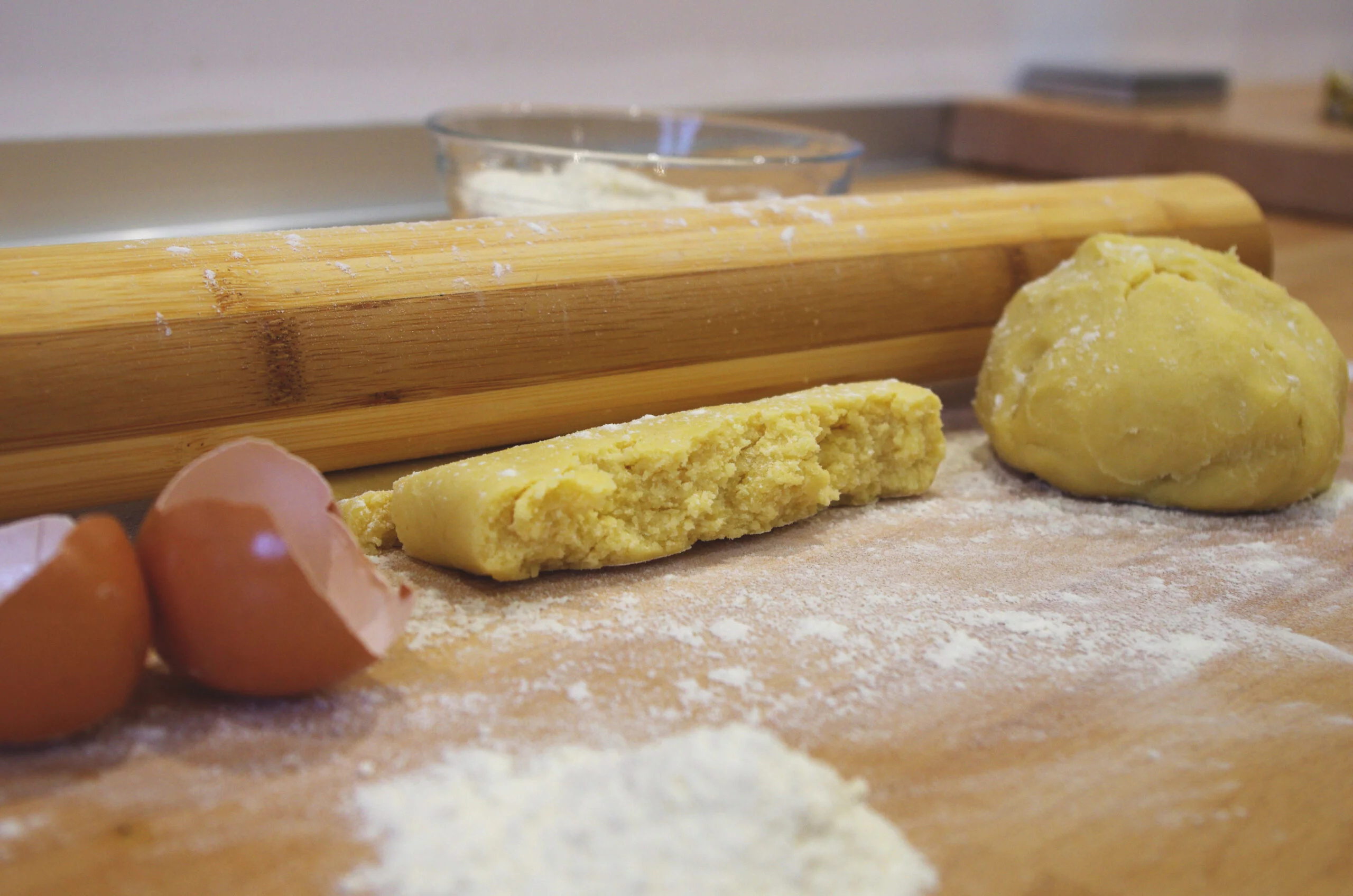 Vignette recette pâte brisée friable