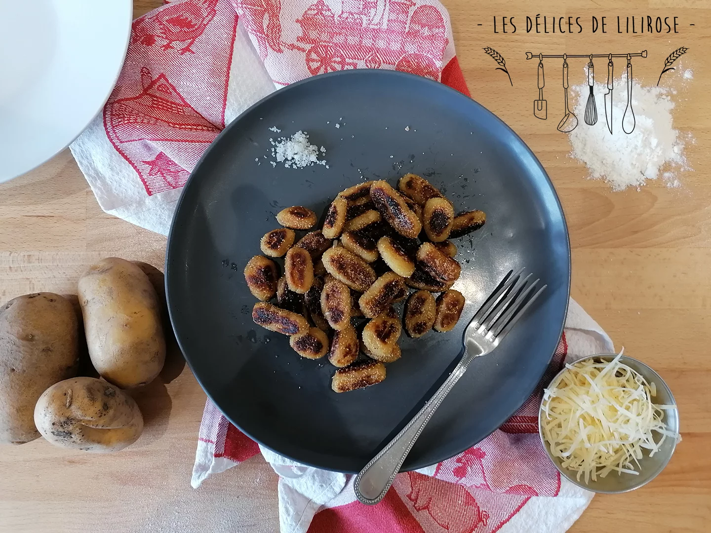 Découvrez la recette de gnocchi maison à la poêle