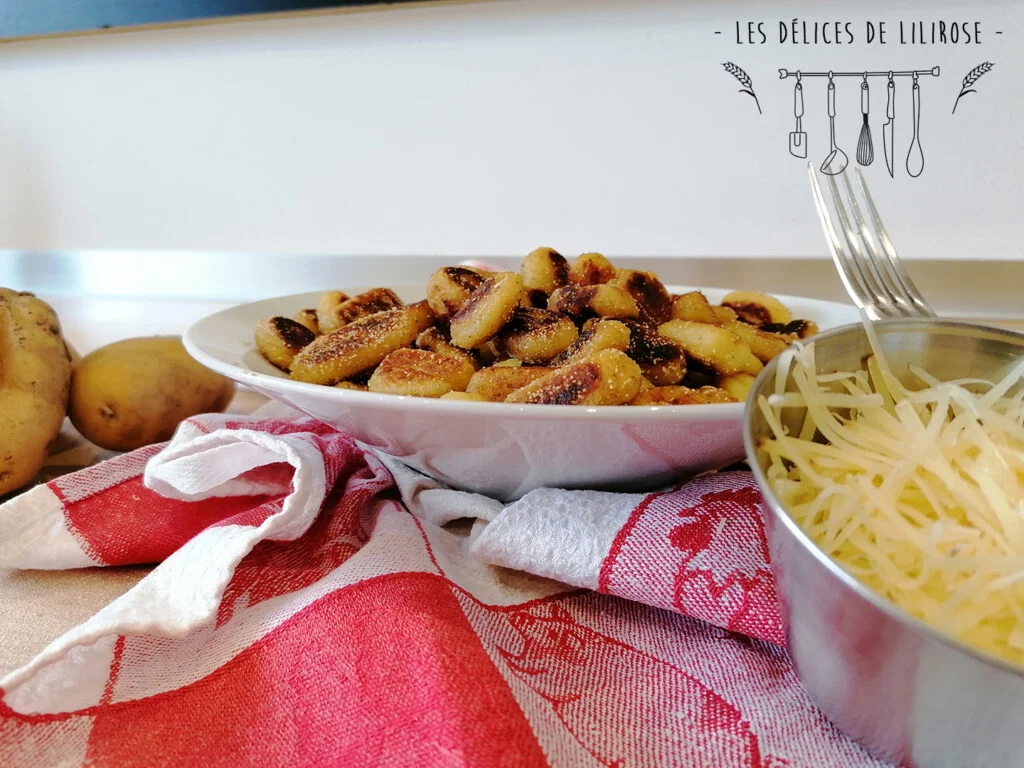 Découvrez la recette de gnocchi maison à la poêle
