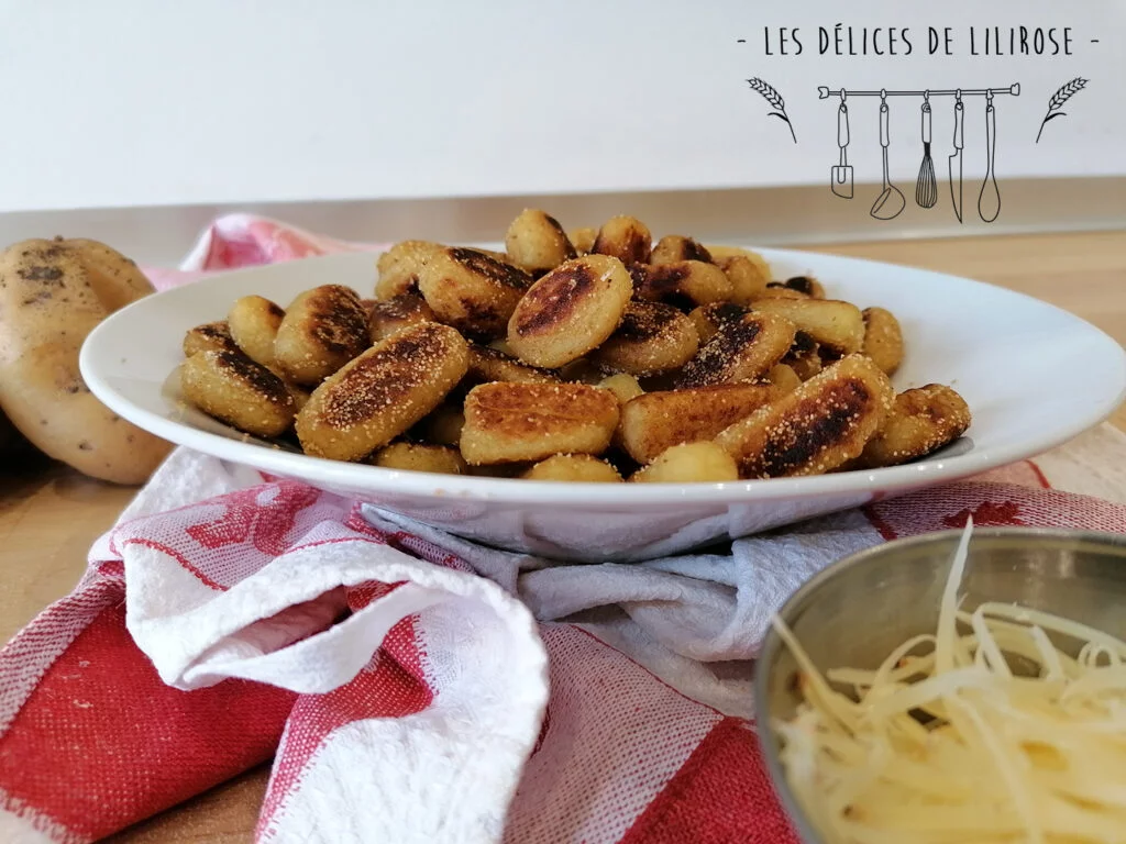 Découvrez la recette de gnocchi maison à la poêle