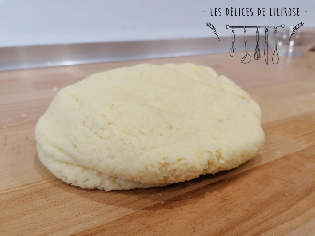 La pâte à gnocchi une fois boulée