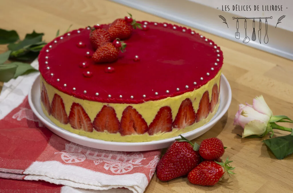 Recette de fraisier